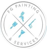 FG Painting and Services logo - Carpentry, painting and flooring services in Woburn and Winchester MA
